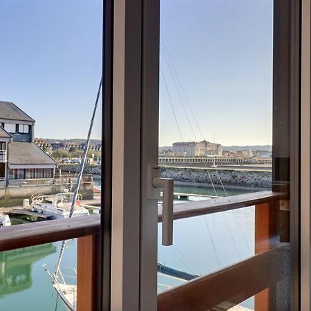 Sublime Apartment Facing The Port & Planches Довіль Екстер'єр фото